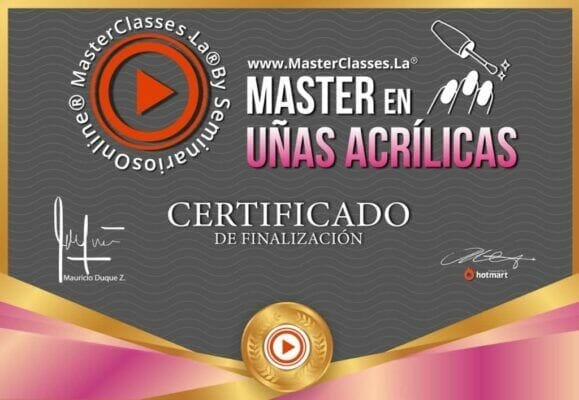 diploma Curso Master en Uñas Acrílicas wikiinnova