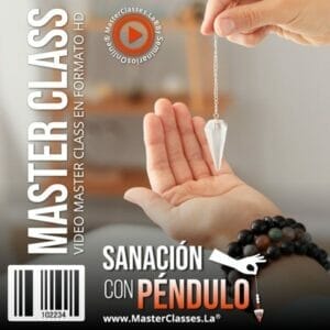 Curso Sanación con Péndulo portada